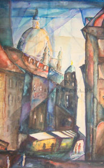 Auszeichnung beim Kunstwettbewerb des Sonntags Wochen Blatts 2011