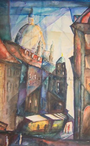 Auszeichnung beim Kunstwettbewerb des Sonntags Wochen Blatts 2011